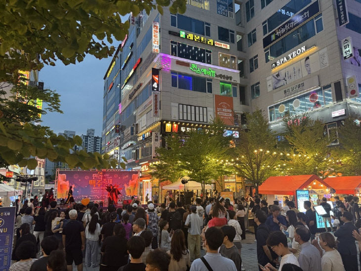 [기획]의정부시, 우리동네 정책로드맵 ‘송산3동편’ 민락맥주