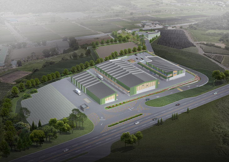 김치원료공급단지(조감도)