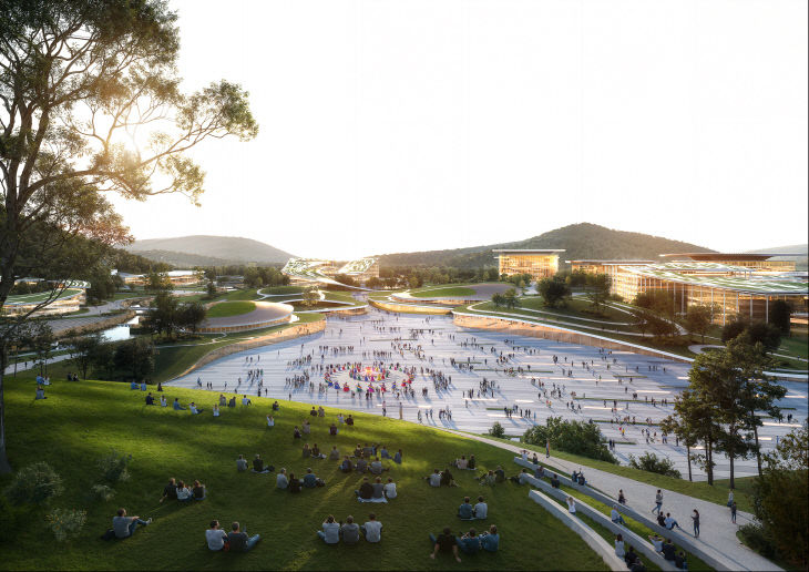 3-1 시민공간 조감도