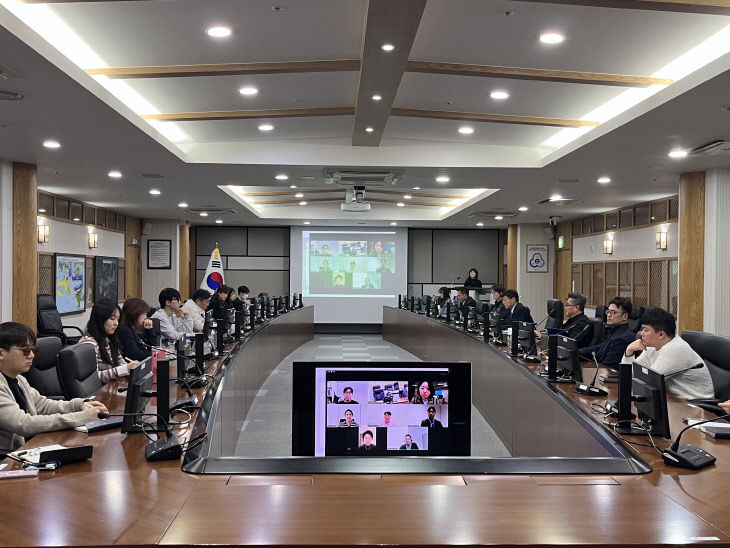 [251223 보도사진] BPA 해외대표부 전략회의 현장