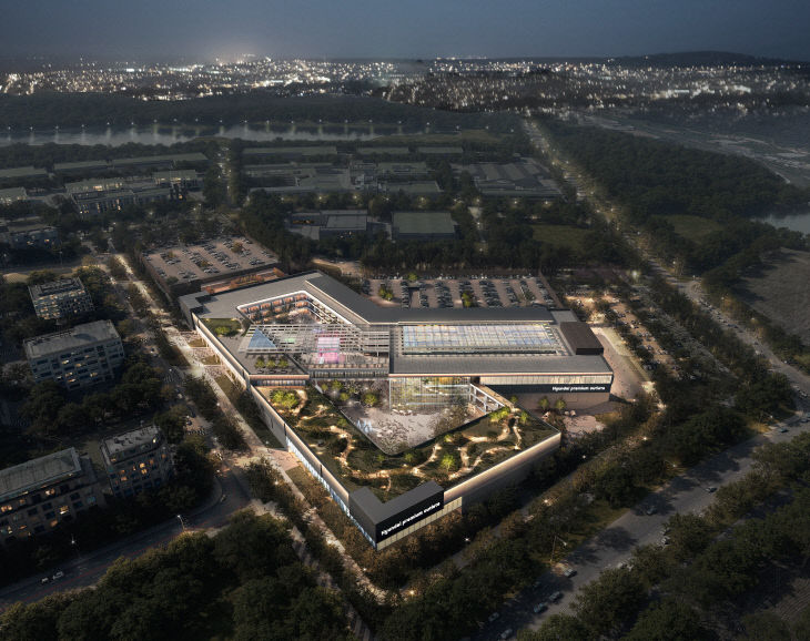 경산 현대 프리미엄 아웃렛 조감도