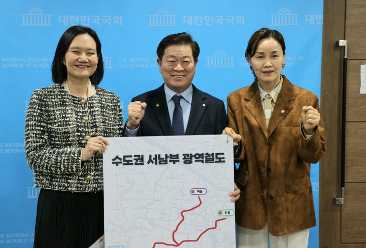 박승원 광명시장, 민자 병행 ‘신천-하안-신림선’ 가속화