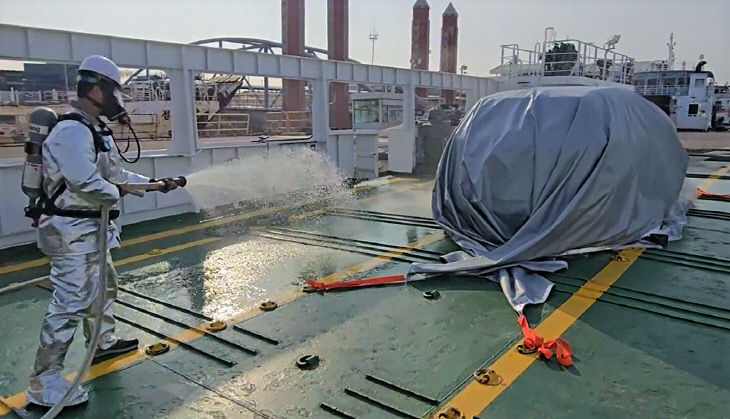 2025년 여객선 비상훈련 경진대회