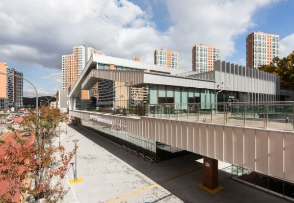 사진) 남사스포츠센터 전경