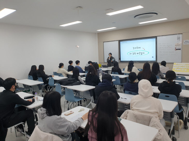 서산중앙고등학교, 백온유 작가 인문학 강연 개최 (1)