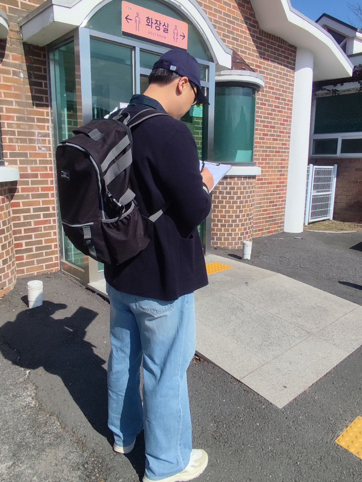 공중화장실 이용 만족도 ‘우수’