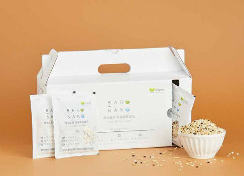 전북우수상품 인증_2(아이보리 바로잡곡)