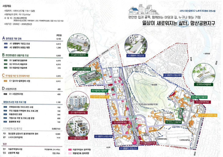 망산공원지구-마스트플랜
