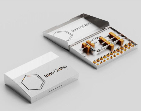 잠김 나사 제거 드라이버 세트(좌), 발명대전수상(우)