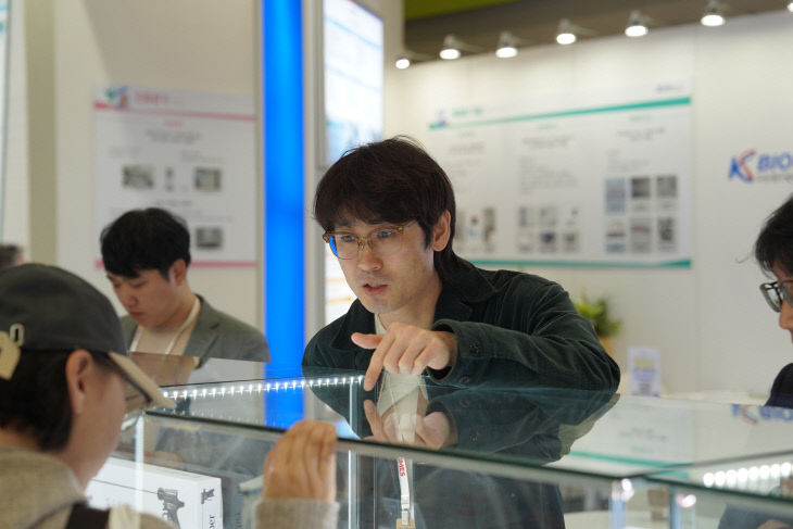 첨단의료기기개발지원센터 전자기술팀 송민철 팀장