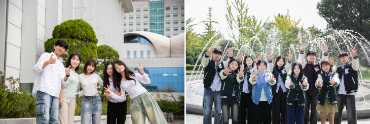 학생 단체사진(메디컬)