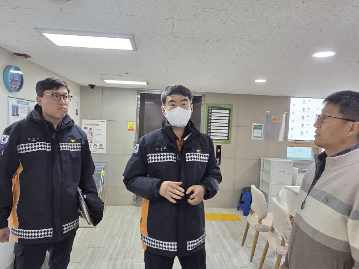 12. 24. 공주소방서, 요양병원 대상컨설팅 실시 (2)