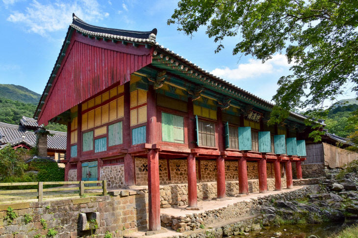 사본 -5 순천 송광사 침계루 (2)