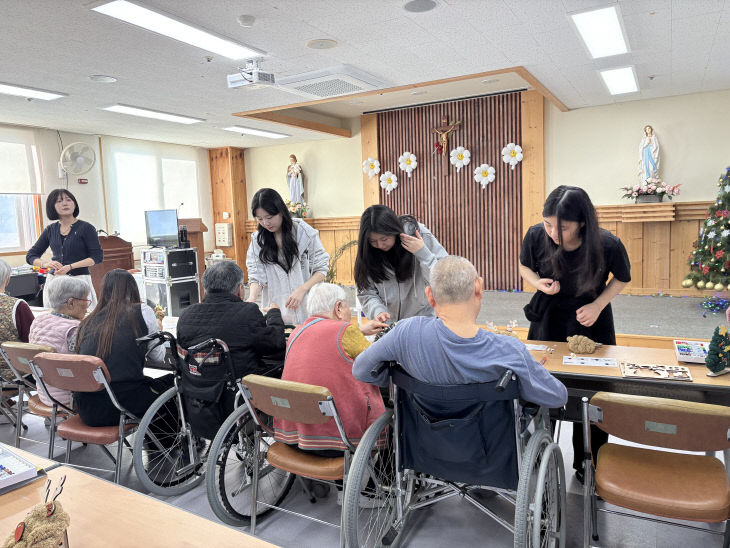 청주IT과학고, 사랑 나눔 봉사활동으로 지역사회와 소통