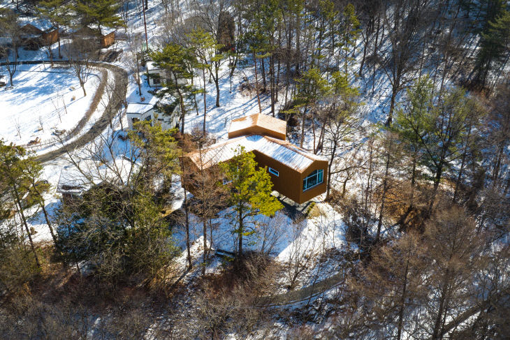 1-1 옥화자연휴양림(트리하우스, 빛담)