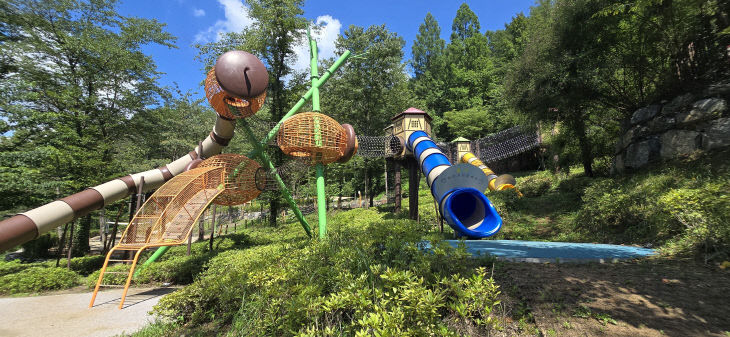 1-3 옥화자연휴양림(숲속놀이터)