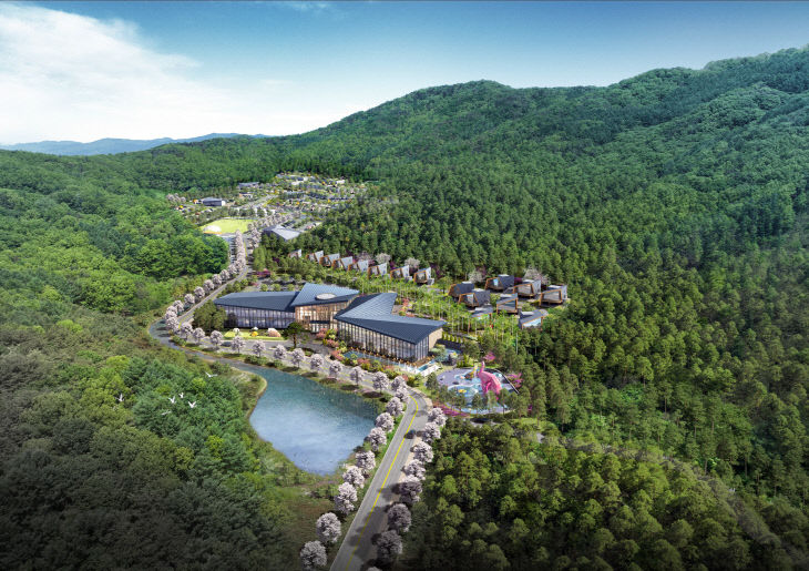 5-2 코베아캠핑랜드 조감도