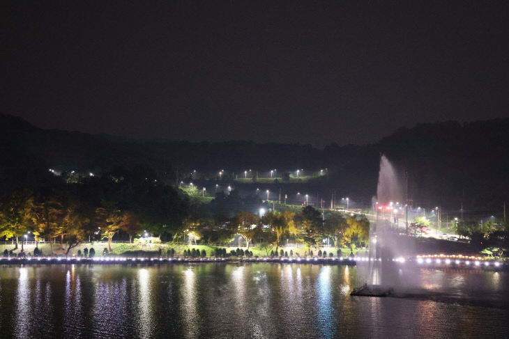 7-1 명암유원지 전경