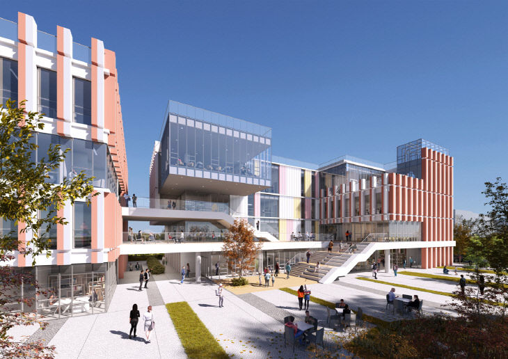 복합커뮤니티센터 조감도