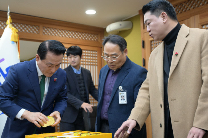 도드람양돈협동조합 기탁식 (2)