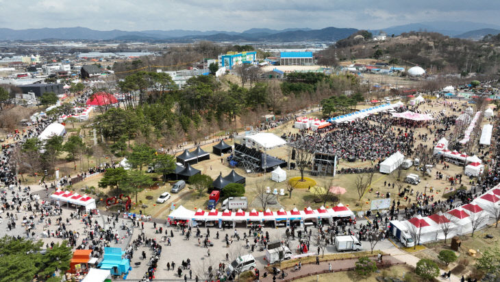 [논산문화관광재단]-논산딸기축제 1시군1품 일품축제 선정 (1)