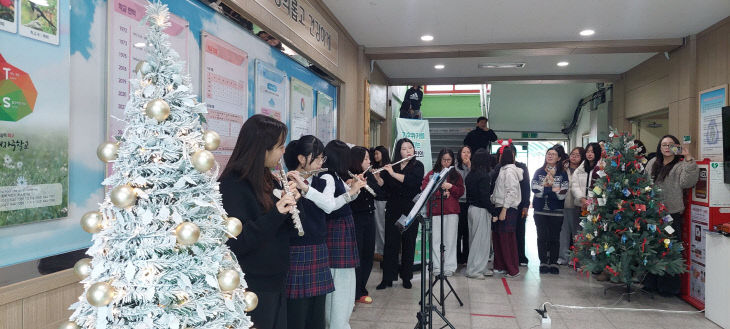 의림여중, 2025. 2학기 방과후학교 수업 결과 발표회