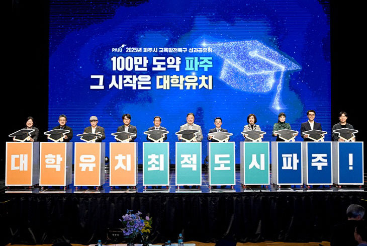 10. 파주시, 대학 유치 결의대회 개최