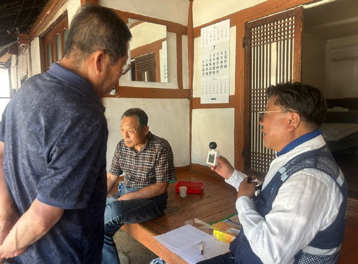 농작업 위험성 평가사업 참여 농업인 모집