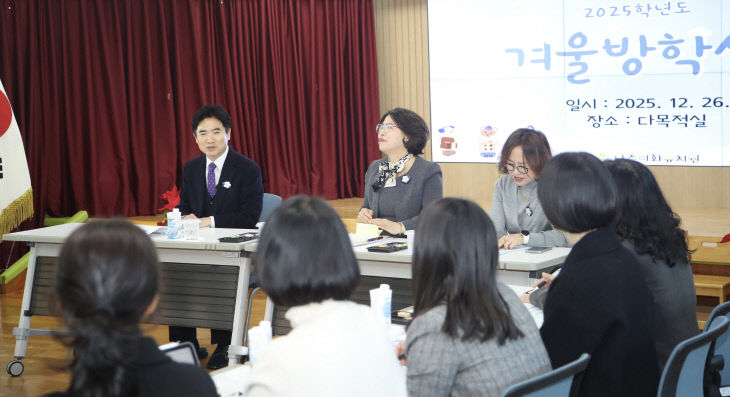 (1)_김대중_전남교육감_이화유치원_방문