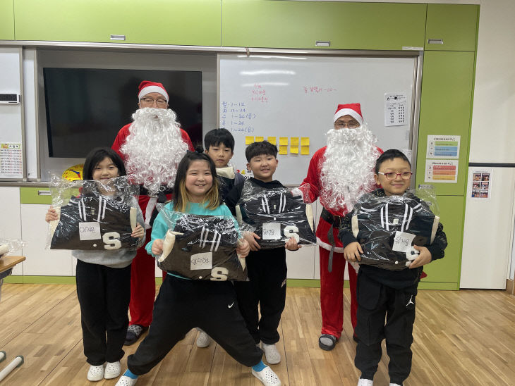 2-1 상서초_크리스마스행사 사진(2)