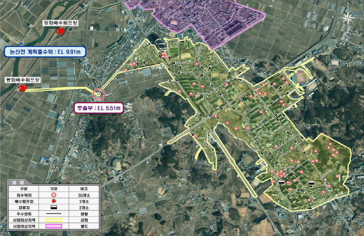 사업계획예상도(내동일원)