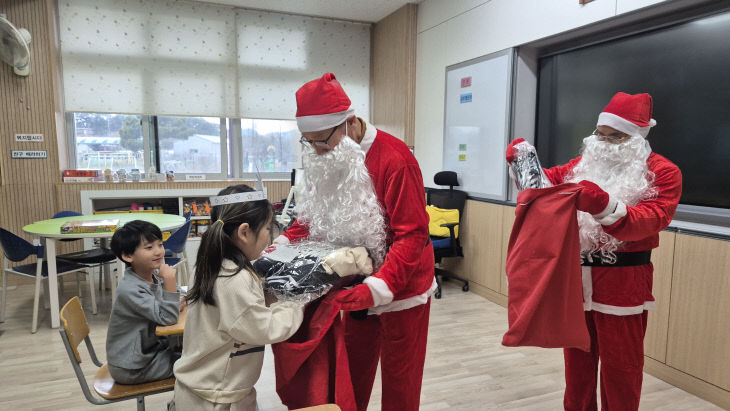 2-1 상서초_크리스마스행사 사진(1)