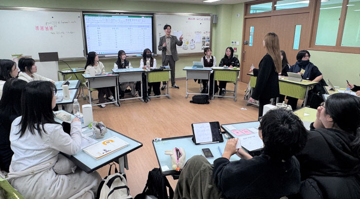 2-1. 논산여고, 디지털선도학교 4차산업 미래역량 교육 실시_1