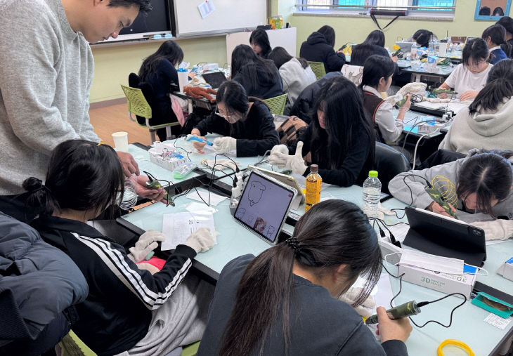 2-2. 논산여고, 디지털선도학교 4차산업 미래역량 교육 실시_2