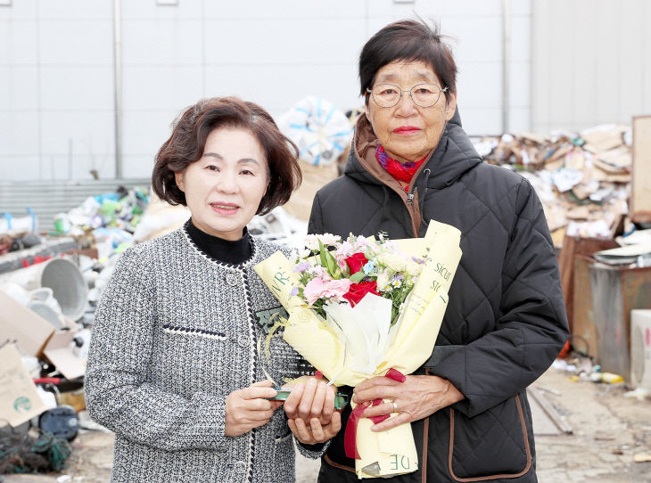 찾아가는 의정발전 유공자 시상식