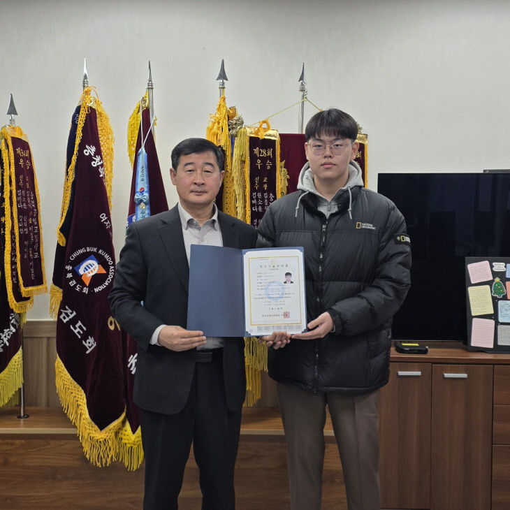 충북공고 3학년, 과정평가형 기계설계산업기사 자격 취득