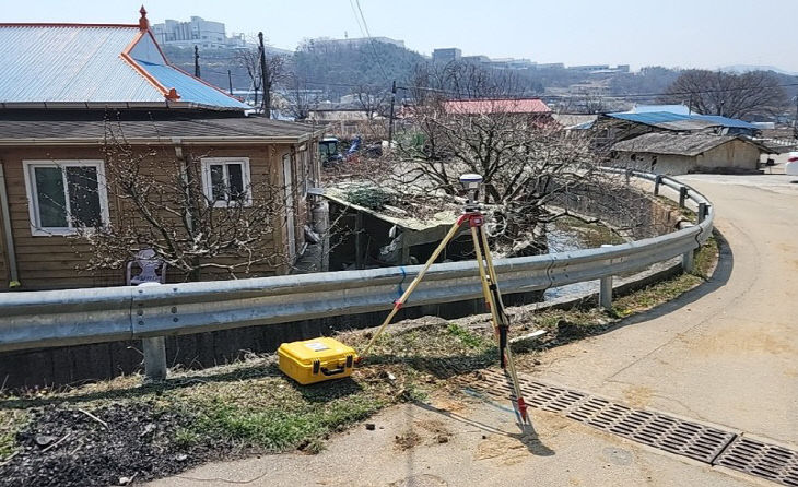 청주시, 지적기준점 전면 정비로 시민 재산권 보호 강화.