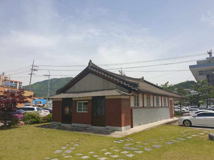 대한성공회 음성성당 전경.(음성군 제공)