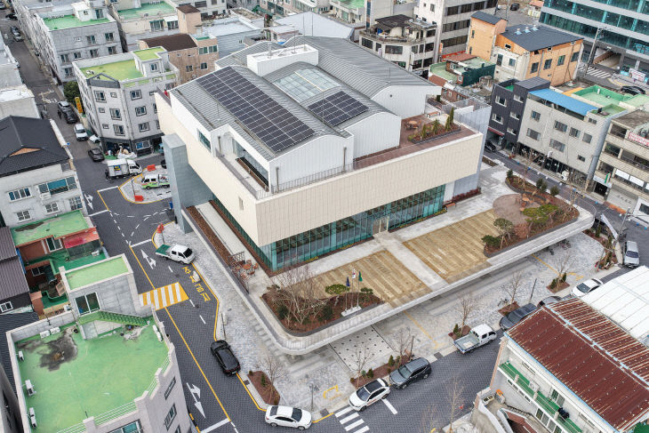 진주 옛 영남백화점, 34년 만에‘아동·복지센터’ 재탄생