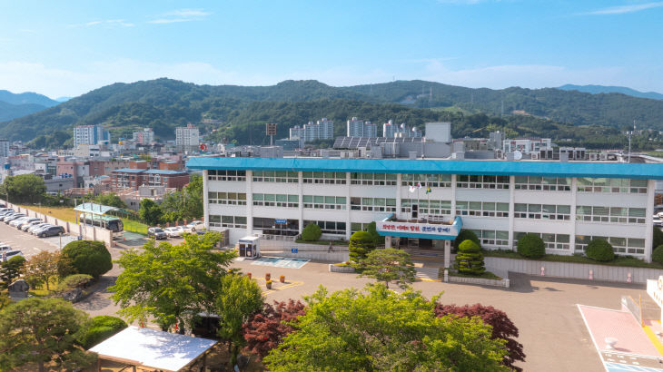 합천군청 스케치-1