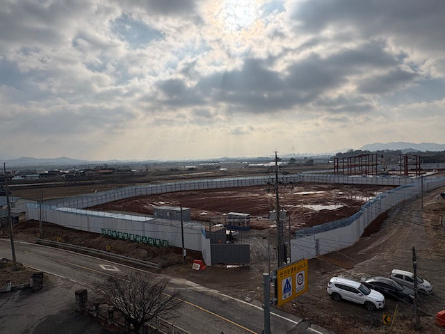 3.그린바이오 벤처캠퍼스 건립공사 현장 전경