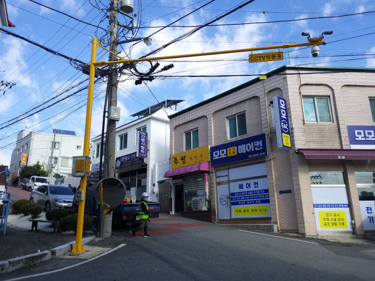 청주시, 금천동 우암동서 범죄예방환경설계 사업 완료.