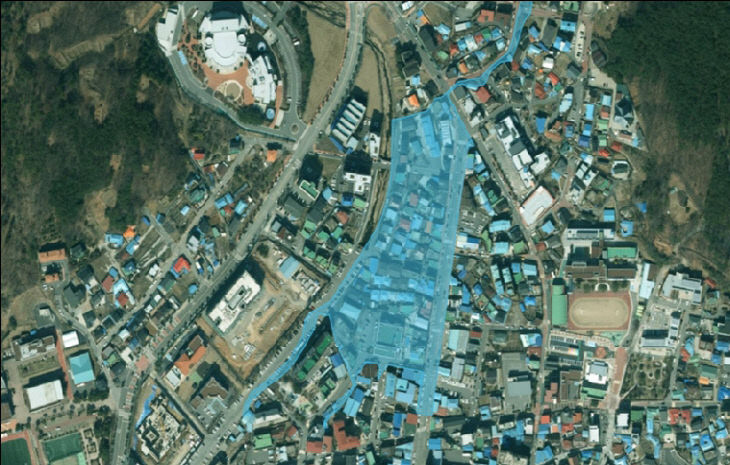 청양 지적재조사사업