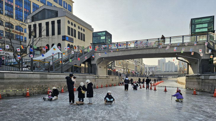 금빛수로 썰매장