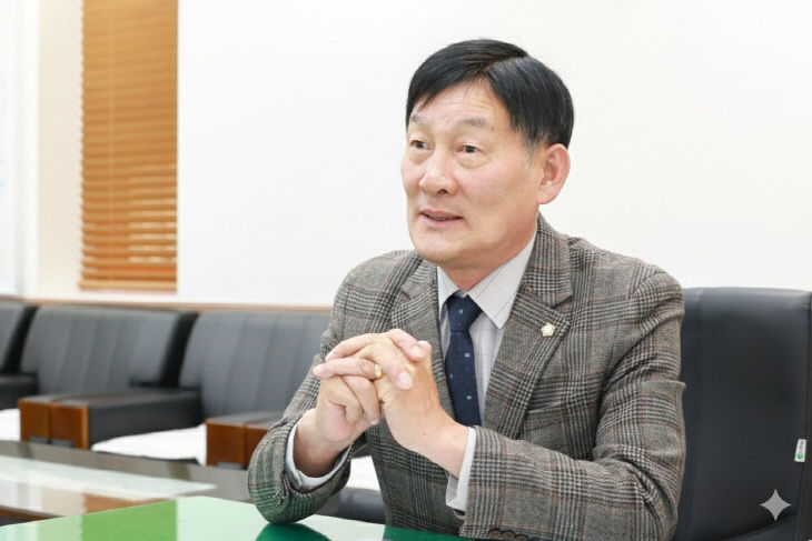 박영기 의장 신년사 사진