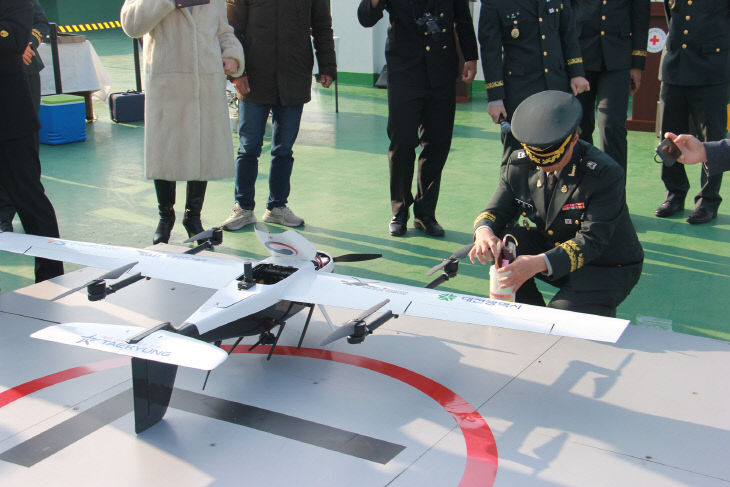 2. 대전, 국내 최초 도심 무인항공 혈액배송 실증 성공1