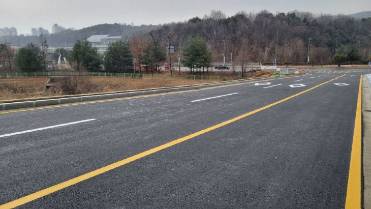 청주시, 월명로·율량동 중리마을 도로 조기 개통.