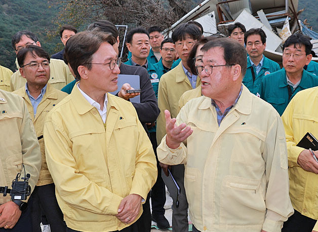 국무총리 산청군수