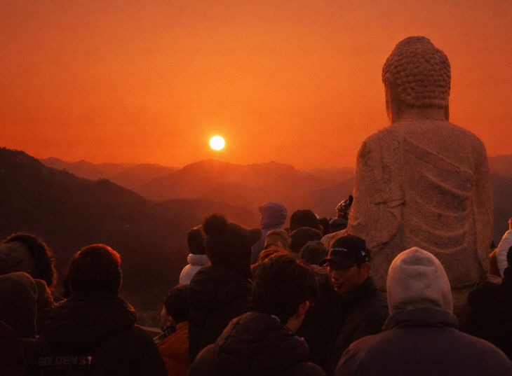 0_창녕군 해맞이 명소(관룡사 용선대)