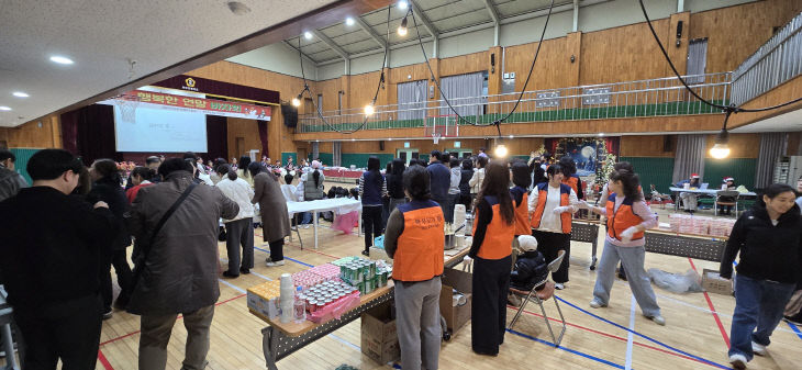 추부초학부모회, 행복한 연말 바자회